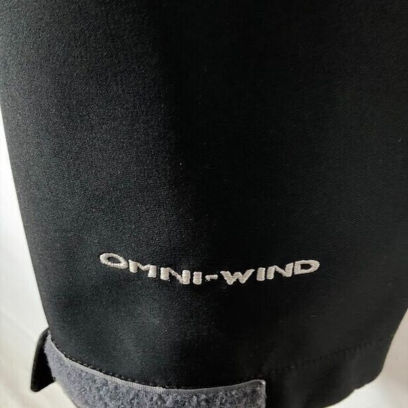 COLUMBIA Omni Wind Block Lined Jacket Men’s Black Thermal Full Zip 2XL XXL - Picture 4 of 9